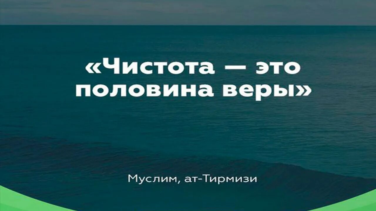 Чистота половина веры. Чистота в Исламе. Хадис про чистоту.