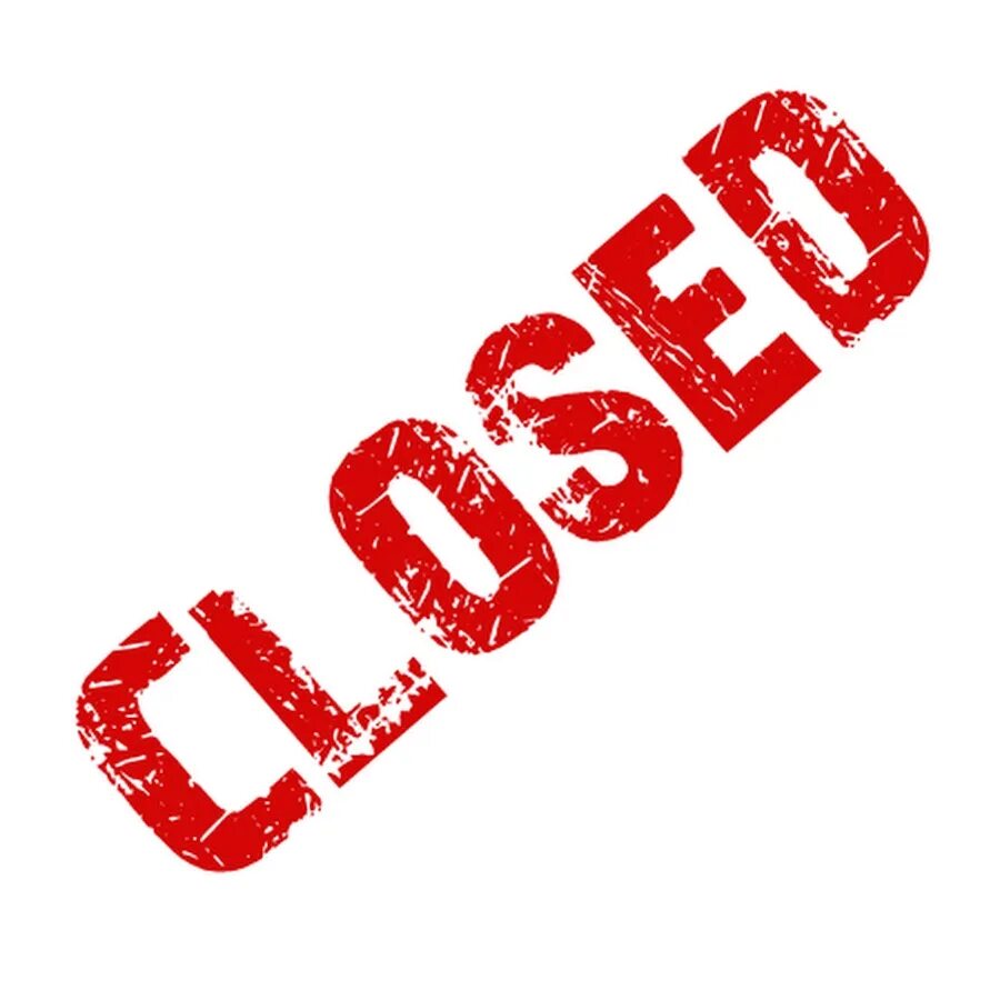 Result closed. Надпись closed. Печать закрыто. Надпись закрыто. Штамп закрыто.