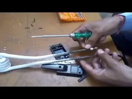 Кипятильник из нихромовой проволоки