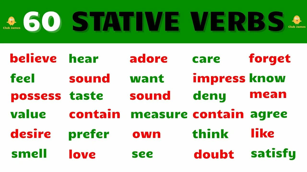 Stative verbs. Глаголы Stative verbs. Stative verbs в английском. Stative verbs список.