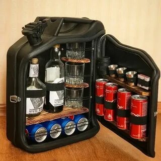 Мини бары в подарок мужчине