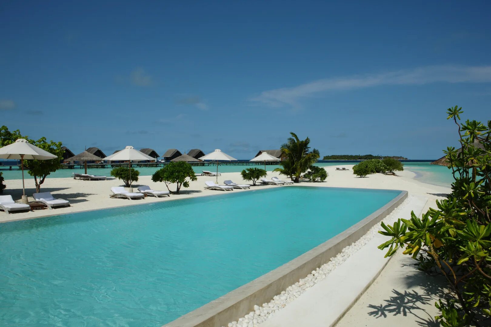 Остров Кокоа, Мальдивы. Комо Кокоа Мальдивы. Como Cocoa Island Maldives. Отель Cocoa Island, Атолл Каафу, Мальдивы.