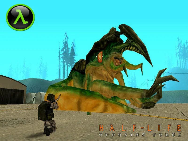 Half life final. Half-life: opposing force. халф лайф оппосинг форс.