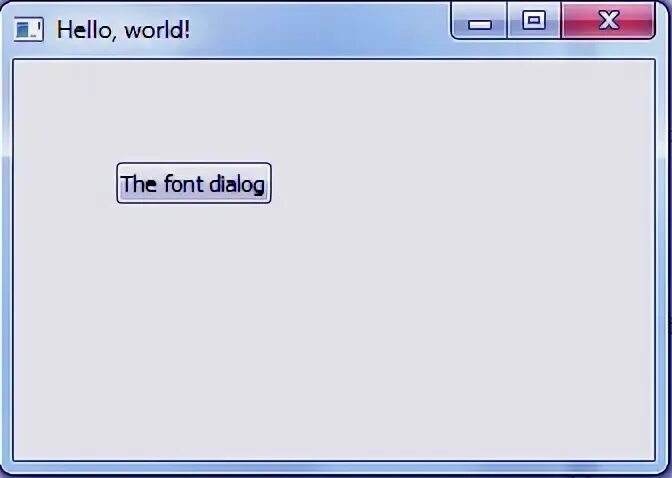 Open dialogue