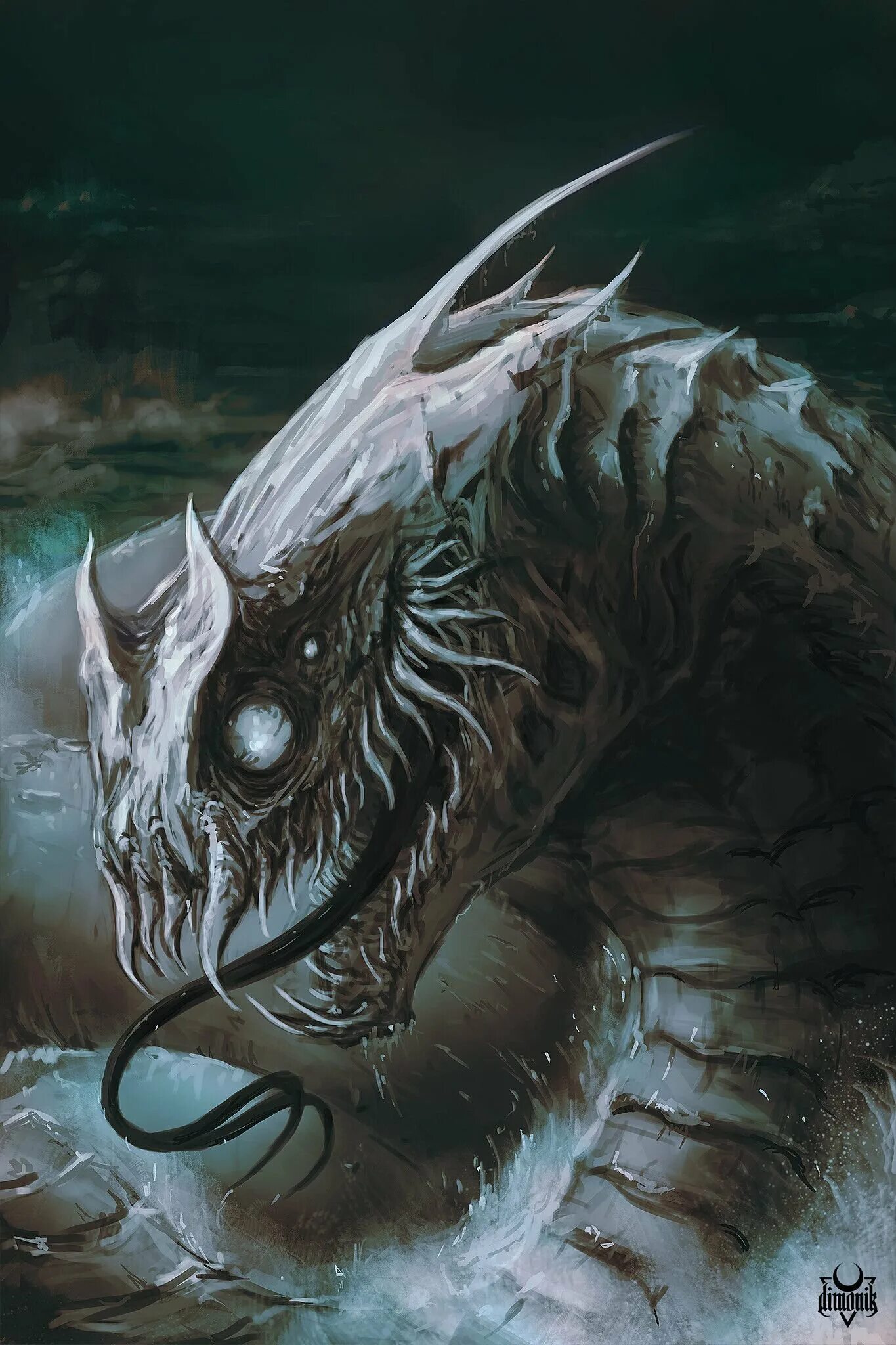 Монстры хср. Морской демон Левиафан. Морской дракон Левиафан. Левиафан мифическое существо. Левиафан Морское чудовище.
