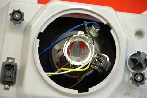 Лампочки в фары газель