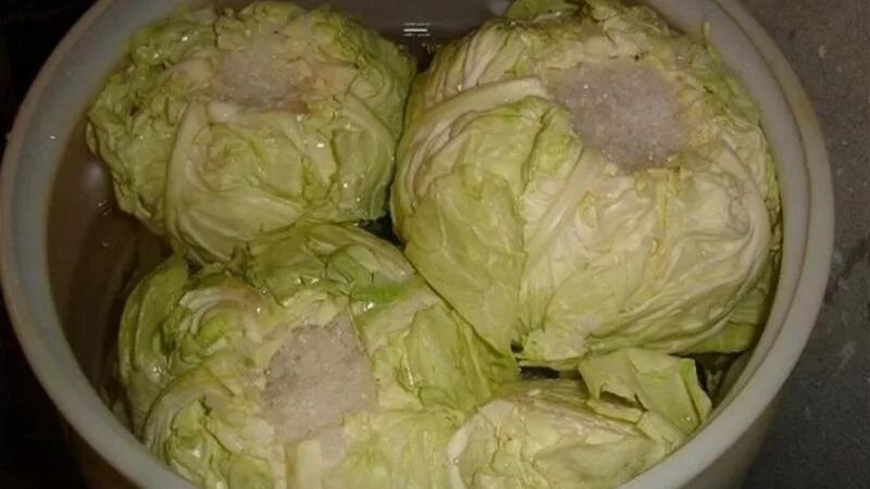 Как хранить белокочанную капусту