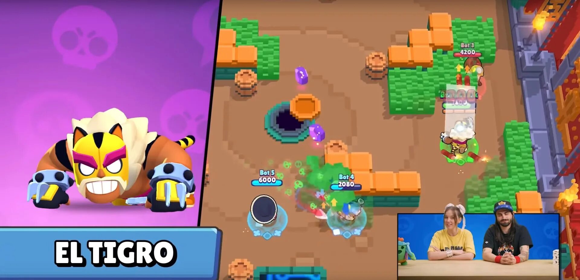 Фэнг brawl stars. Эль тигре из brawl stars. Новый боец в бравл старс. Фэнг из браво старс. Эль примо скин тигра.