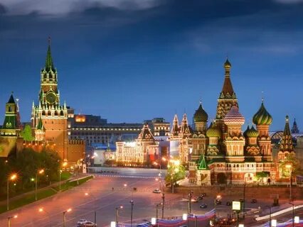Москва с ее