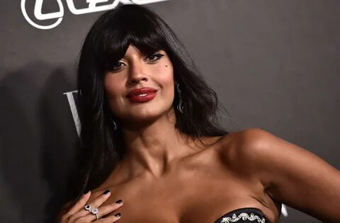 Outraged' Jameela Jamil Insists The Media Is 'Afraid' Of Meg...