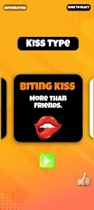 Kiss or slap