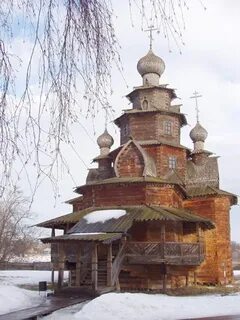 Храм деревянного зодчества суздаль