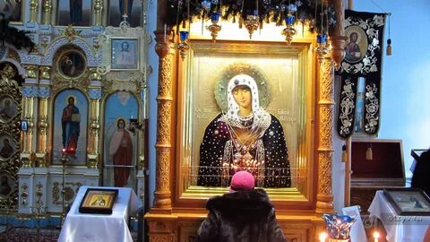 Икона в женском монастыре
