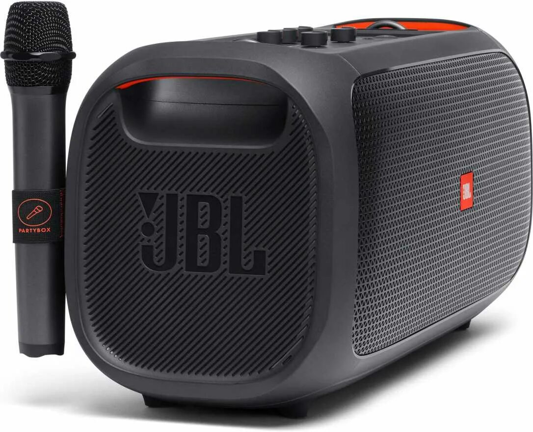 Jbl partybox on the go 2. Портативная акустика jbl partybox. акустическая система jbl partybox 100. колонка jbl partybox on-the-go. портативная колонка jbl partybox 100.