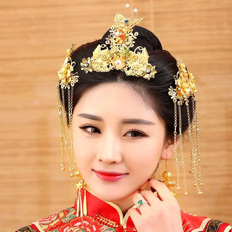 тиара ханьфу. китайские прически. традиционные китайские прически. китайские прически. чжао лисинь.