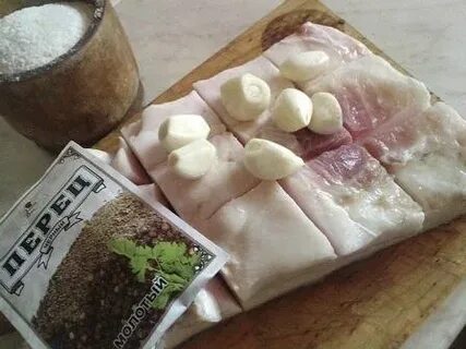 Самое вкусное сало сухим способом