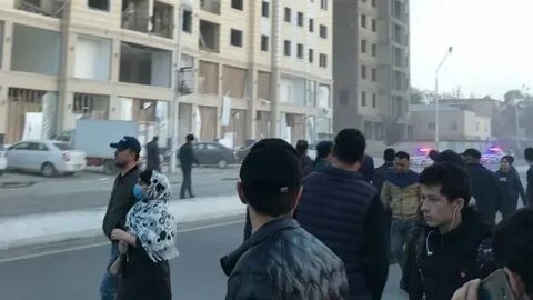 В бухаре произошло