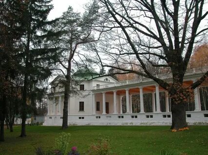 Троицк остафьево