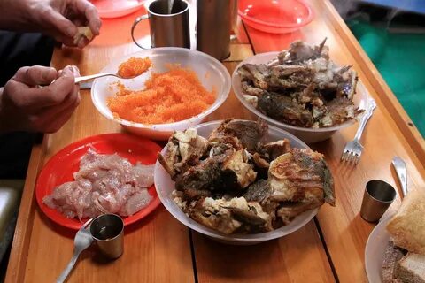 Блюда сибирской кухни