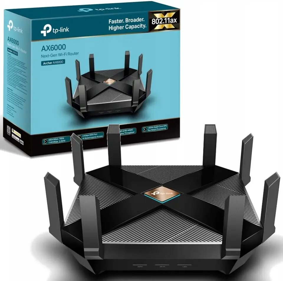 Роутер tp link archer ax6000. Wi-fi роутер tp-link archer ax6000. tp-link archer ax6000, ax6000. tp link archer 6000. tp-link archer ax6000 5952mbps.