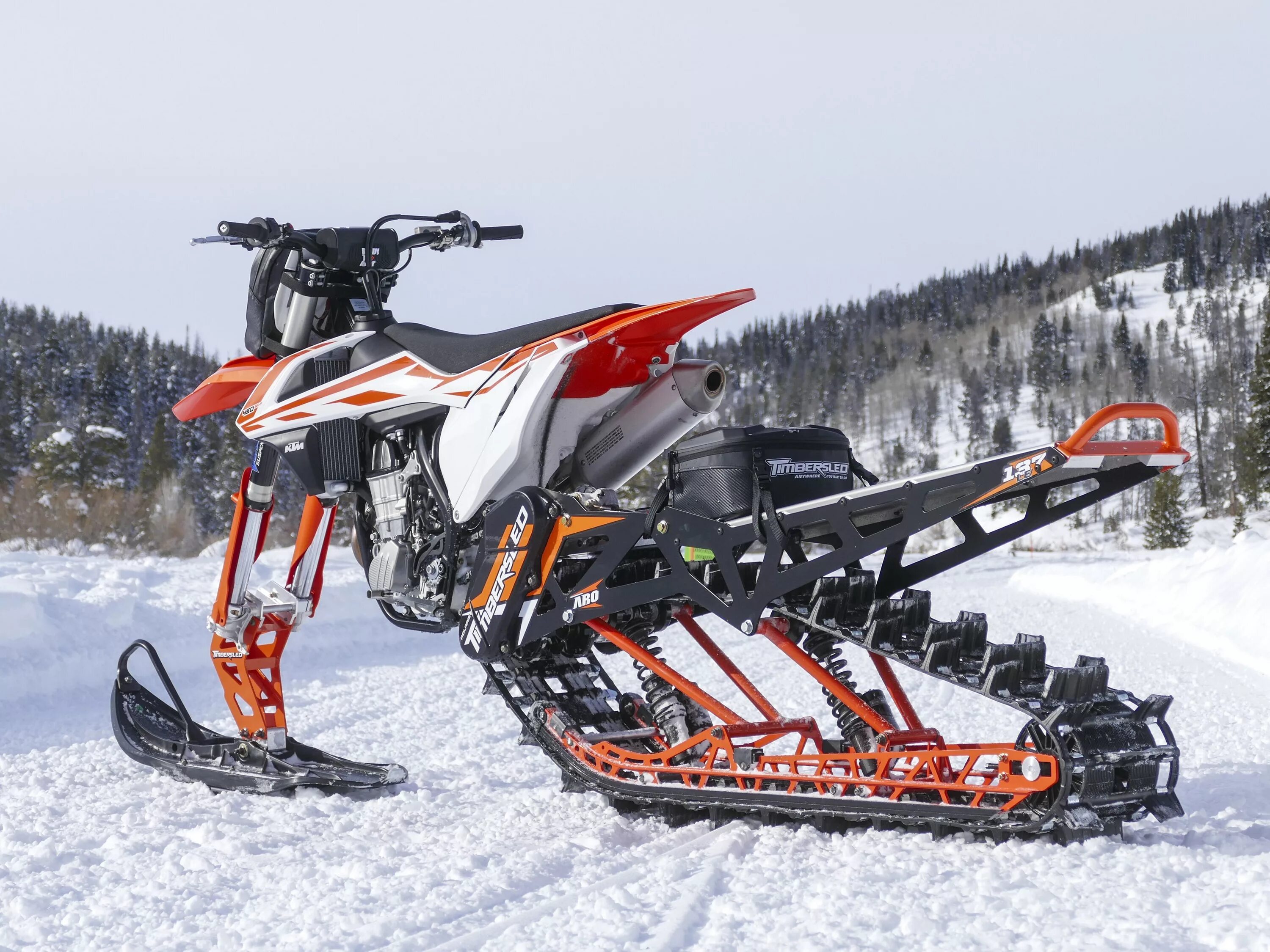 КТМ 500 Snowbike. Kayo сноубайк Snowbike 140. Timbersled сноубайк. Yamaha Snowbike.