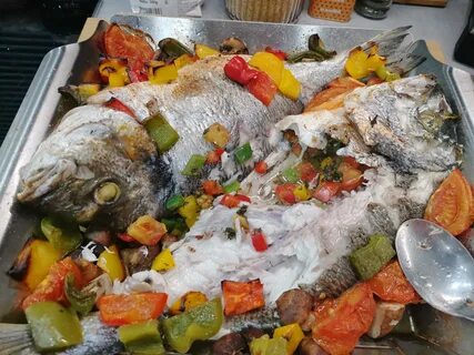 Дорадо рыба рецепты в духовке в фольге