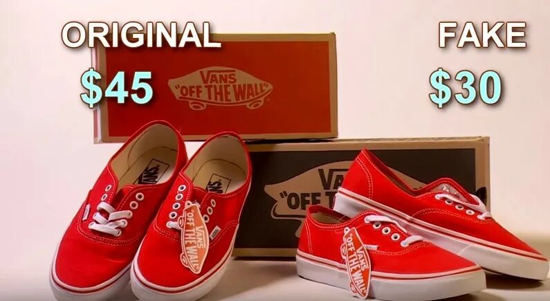 Vans кеды неоригинал.