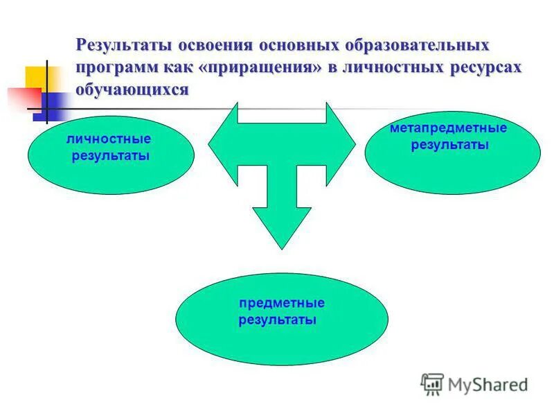 Качественные образовательные результаты