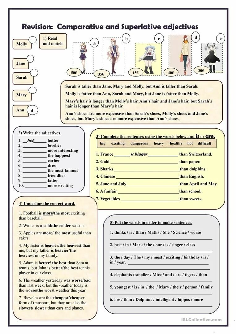 Degrees of comparison ответы. Степени сравнения прилагательных Worksheets. Английский Comparative and Superlative adjectives. Степени сравнения прилагательных в английском языке Worksheets. Степени сравнения прилагательных Worksheets for Kids.