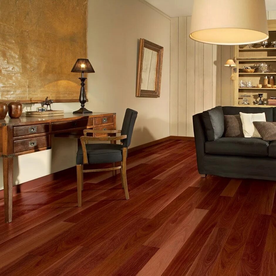 Коричневые полы в интерьере с чем сочетается Landhausdiele nussbaum homify Wohnung, Wohnen, Landhausdiele