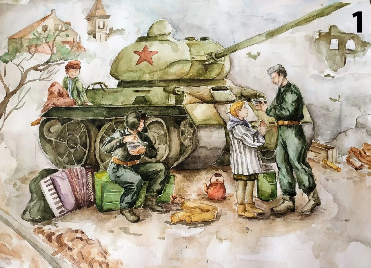 Детям про великую отечественную войну