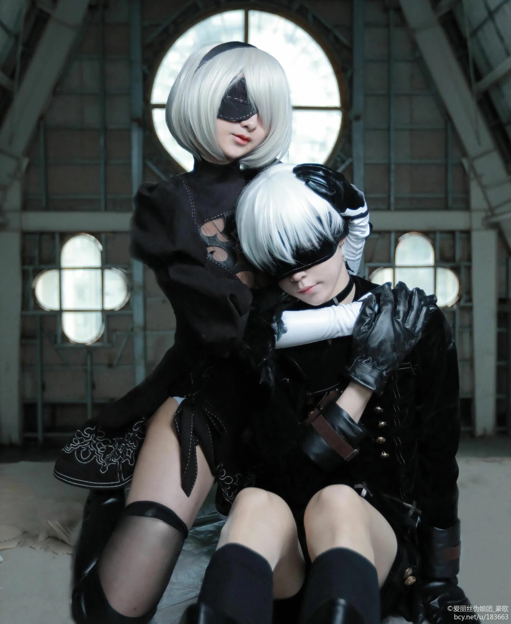 NIER Automata +18 косплей 9s. NIER Automata Cosplay 2b 9s. 2b и 9s косплей NIER. NIER Automata a2 косплей.