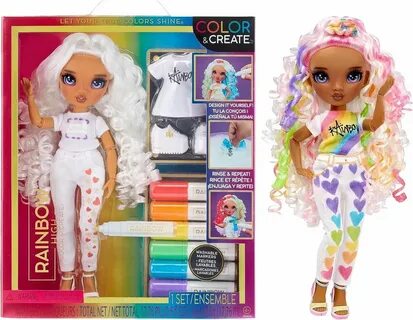 Rainbow high create