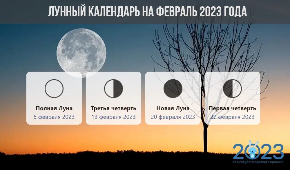 Фазы луны февраль март. Растущая Луна. Лунный календарь на февраль 2023 года. Лунный календарь на 2023 год. Цикл Луны.