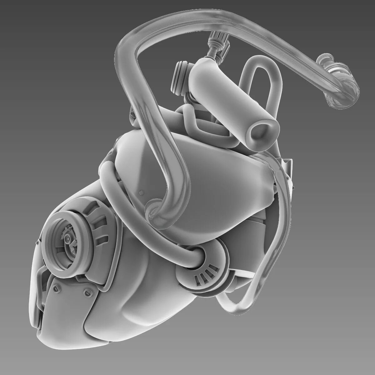 Atomic heart 3d models