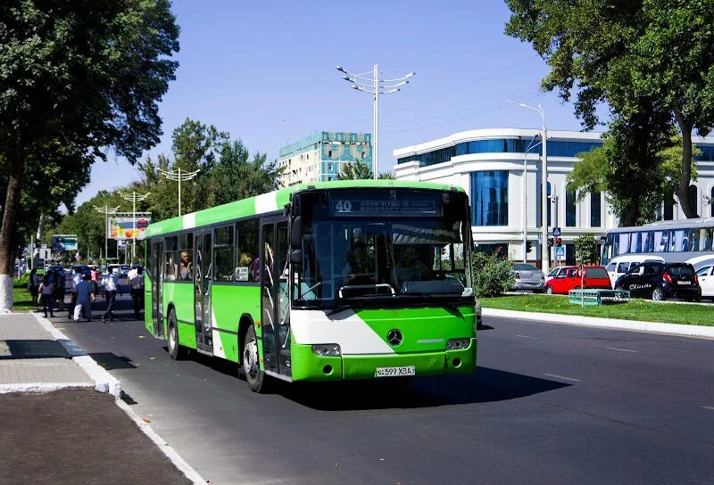 В автобусном парке 12 процентов всех автобусов