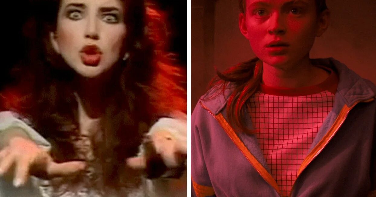 кейт буш очень странные дела