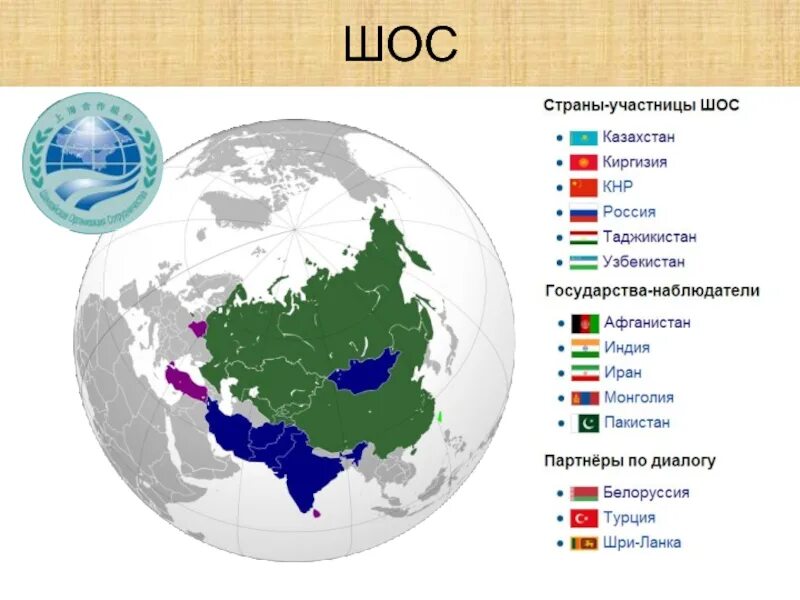 ШОС страны участники на карте. Страны ШОС 2021 на карте. Страны входящие в ШОС на карте зарубежной Азии. Территория стран ШОС. Южная группа стран