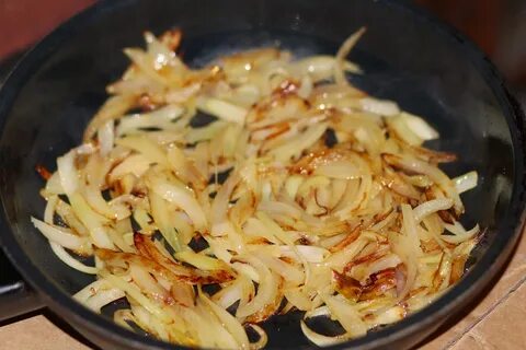 Лук сковородка