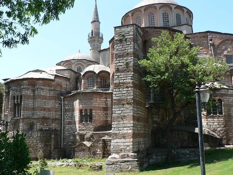 Монастырь хора в стамбуле. Новоспасский монастырь в москве. Церковь монастыря хора в константинополе. Христограмма византия. Церковь монастыря спасителя в хоре стамбул.