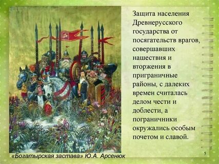 Русь далеких времен