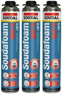 Пена монтажная soudal зимняя