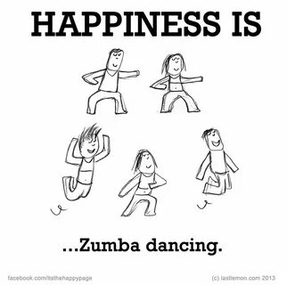 Happy dancing