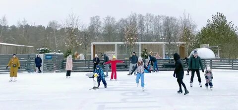 Сколково каток