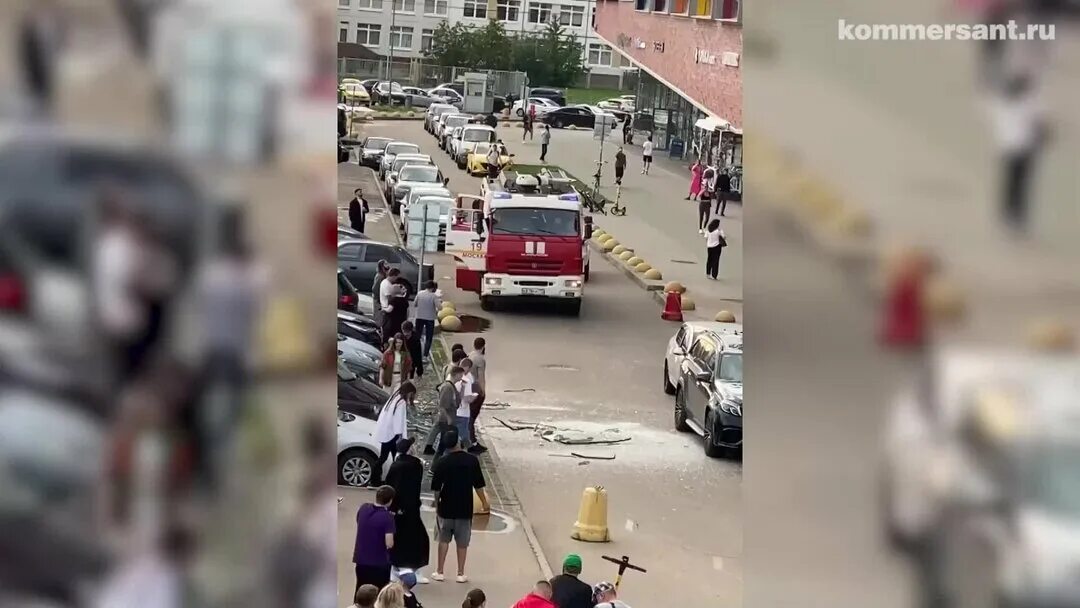Что взорвалось в москве только что. Что взорвалось в москве только что