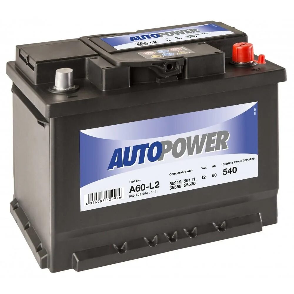 AUTOPOWER аккумулятор 60ah 540a. Автомобильный аккумулятор AUTOPOWER a60-l2. AUTOPOWER аккумулятор 60. Varta d24 12v 60ah 540a.