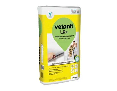 Шпаклевки 20 кг vetonit