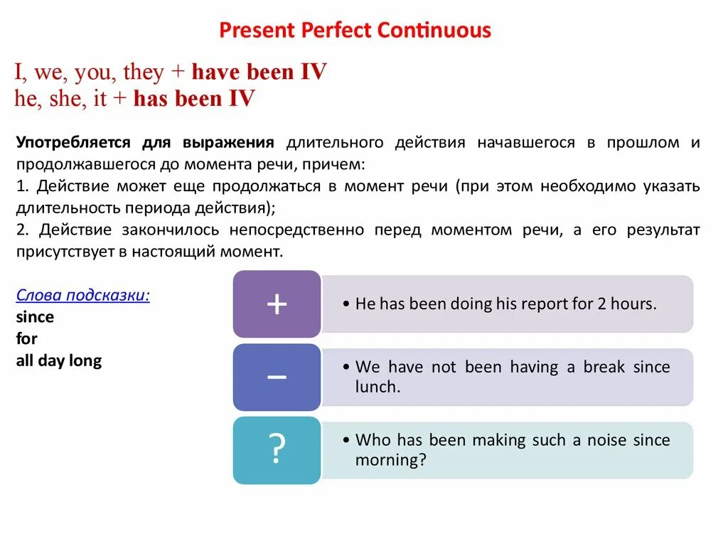 Clean present perfect continuous. Present perfect употребление. Present perfect Continuous употребление. Презент Перфект континиус употребление. Present perfect Continuous употребляется.