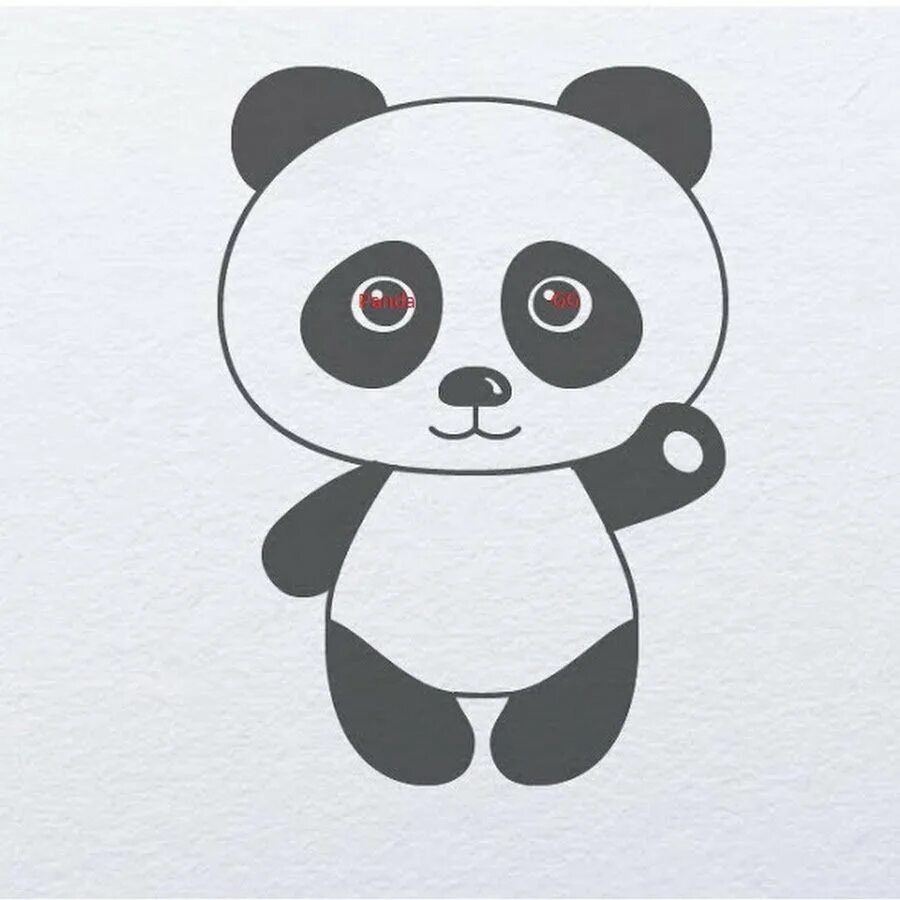 Рисунки для срисовки на лист а4. Панда рисунок карандашом. Панда рисунок для срисовки. Панда рисунок карандашом для срисовки. Картинки панды для срисовки.