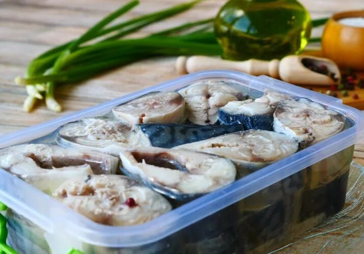 Как вкусно посолить пряного посола скумбрию. Как вкусно посолить пряного посола скумбрию